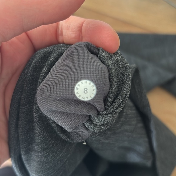 Lululemon Wunder Under High-Rise Tights – Size 8 (dark Heathered grey) - Picture 7 of 7